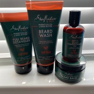 Shea moisturizer Beard kit